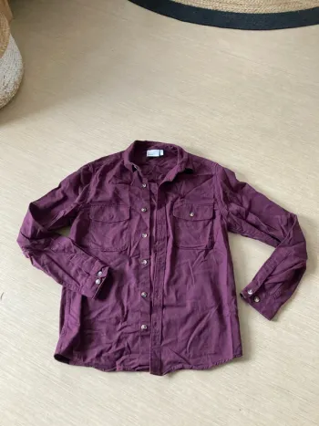 Surchemise Asos neuve bordeaux