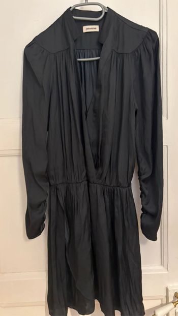 Robe satinée Z&V