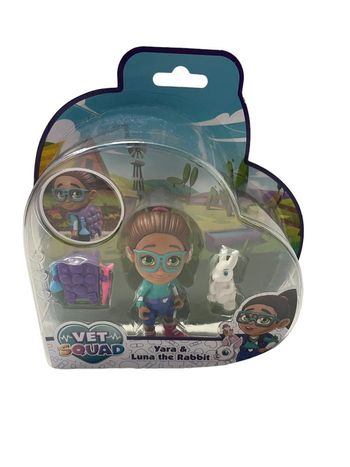 Figurines Vet Squad Yara et Luna The Rabbit ToyRock neuf