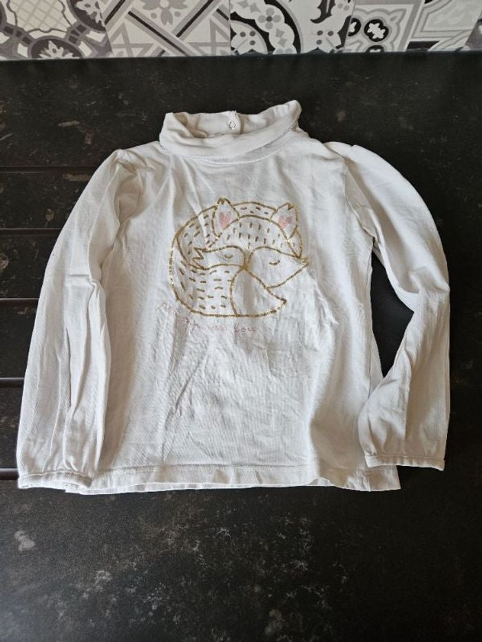 Tee-shirt manches longues