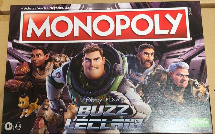 Monoply buzz l'éclair