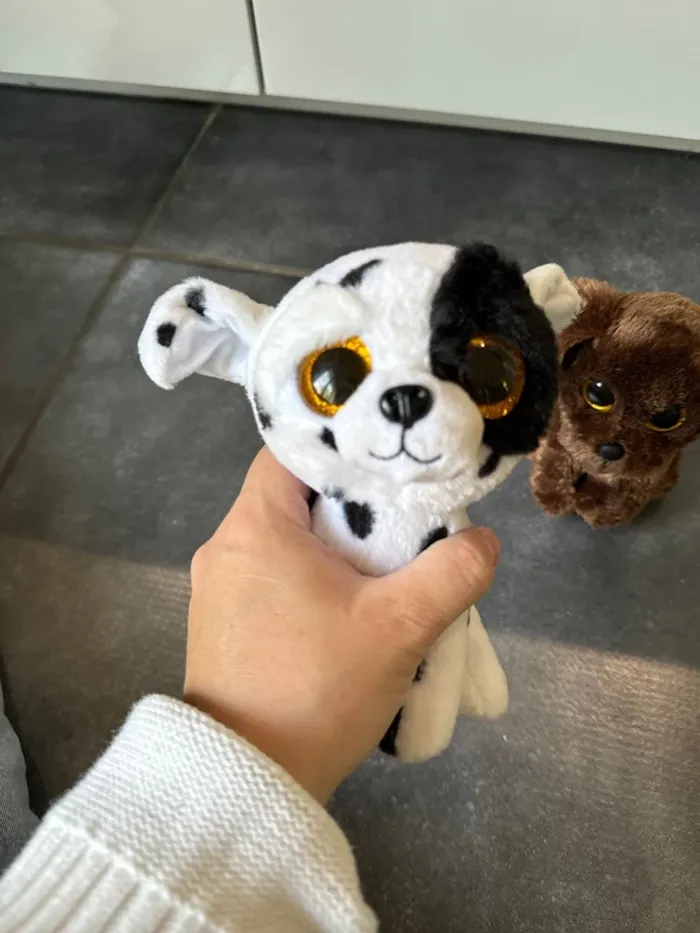 Lot deux peluches - photo numéro 2