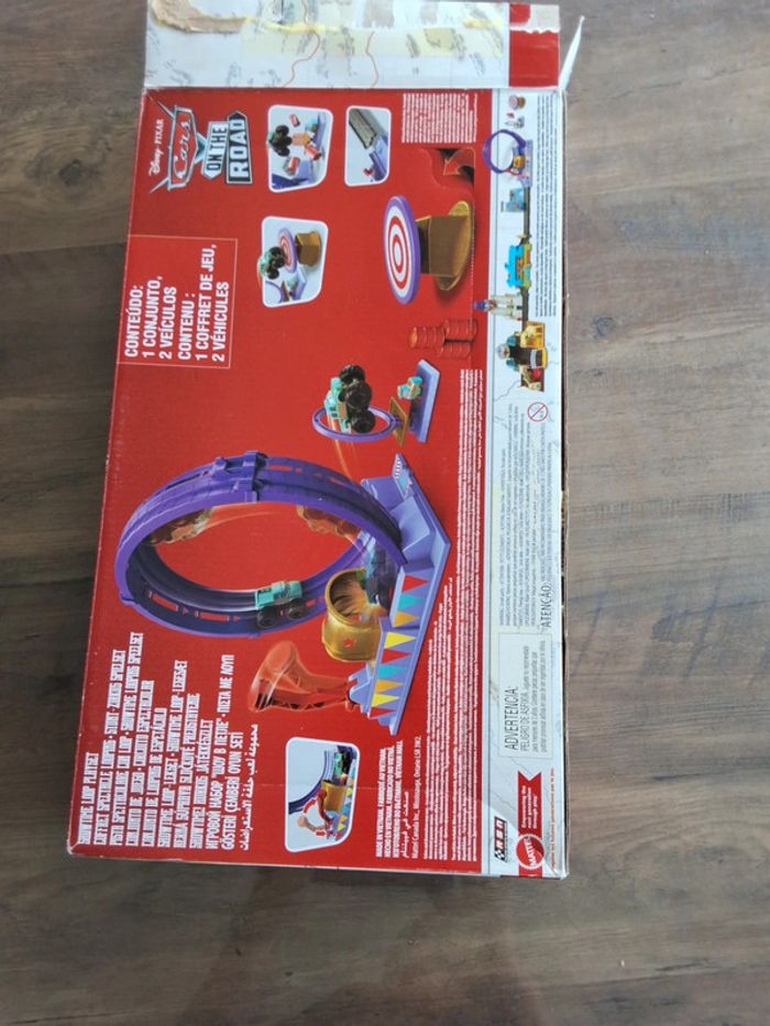 Coffret spectacle looping Cars - photo numéro 3