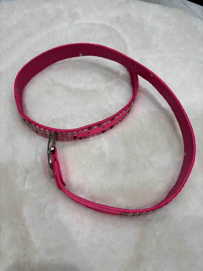Ceinture rose