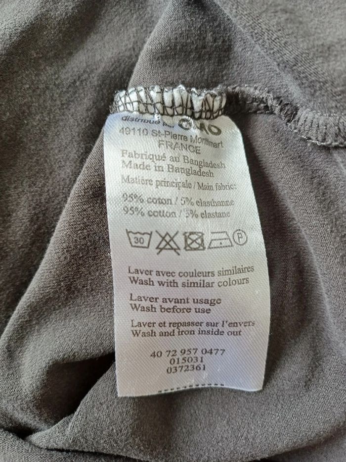 T-shirt col roulé Gémo 5/6 ans - photo numéro 5