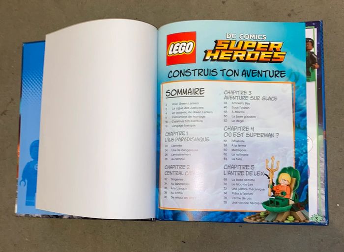 3 Livre Lego Star Wars Bricmaster + DC Comics Super Heroes - photo numéro 4