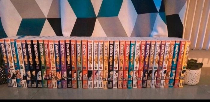My Hero Academia Lot mangas 37 Mha + grande figurine Shoto Todoroki - photo numéro 2