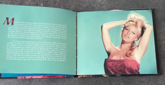 Album cd story Brigitte Bardot - photo numéro 2