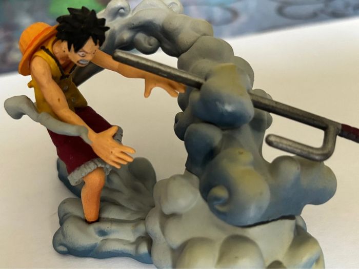 Figurine One Piece Logbox – Luffy vs Smoker - photo numéro 3