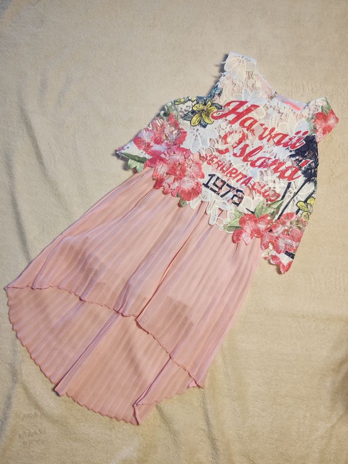 Jolie robe hawaïenne