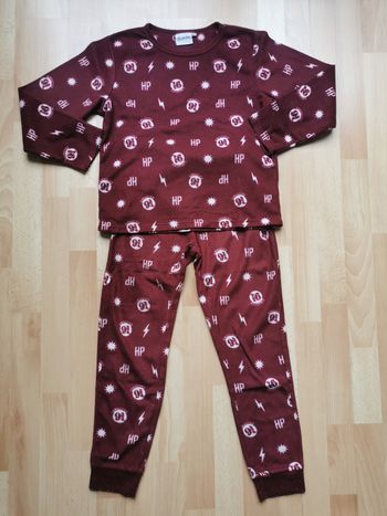 PYJAMA HARRY POTTER GARCON 9/10 ANS