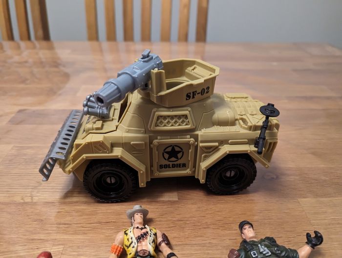 Ensemble militaire figurine 10 cm - photo numéro 7