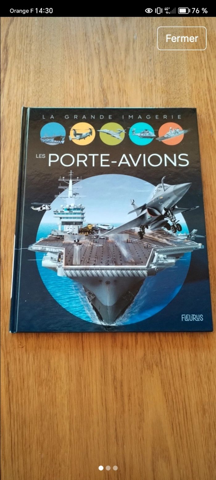 Les portes avions