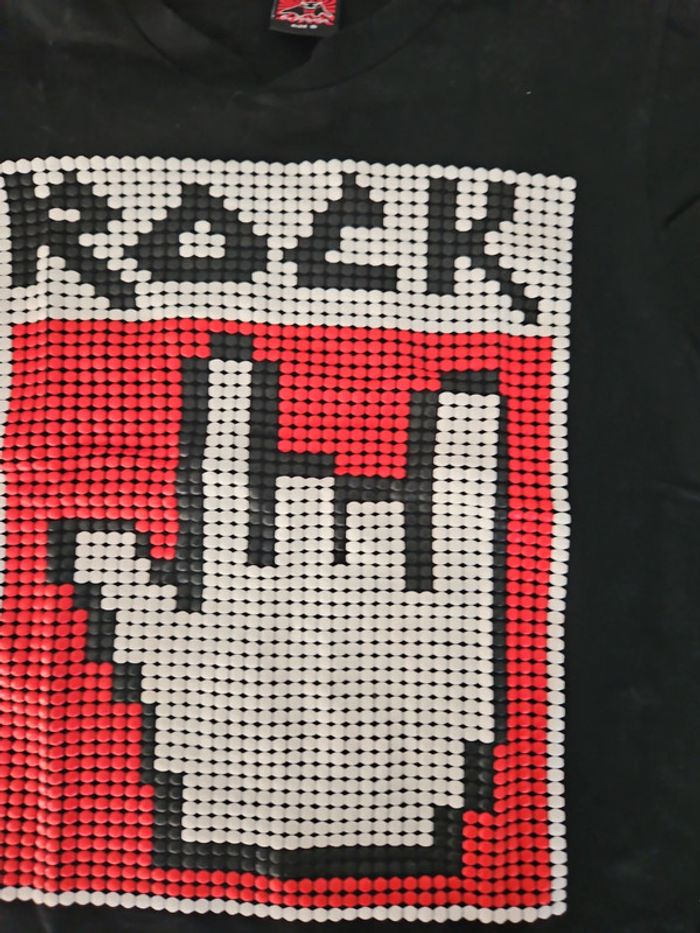 T-shirt MC garçon Rock 12 / 14 ans u42 - photo numéro 5