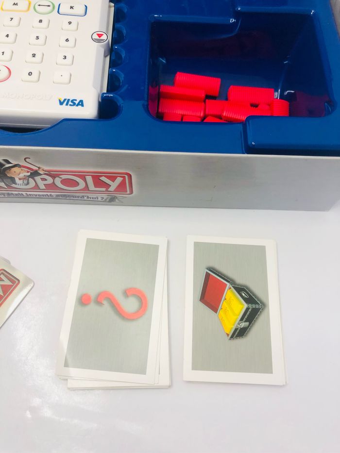 Monopoly électronique (avec banque électronique) - photo numéro 4