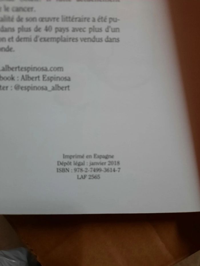 Livre Passeport pour une vie heureuse neuf - photo numéro 3