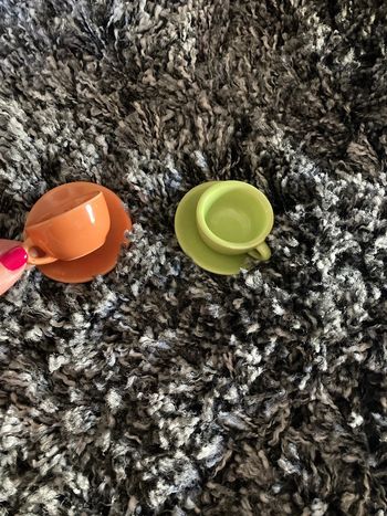 Dînette en porcelaine