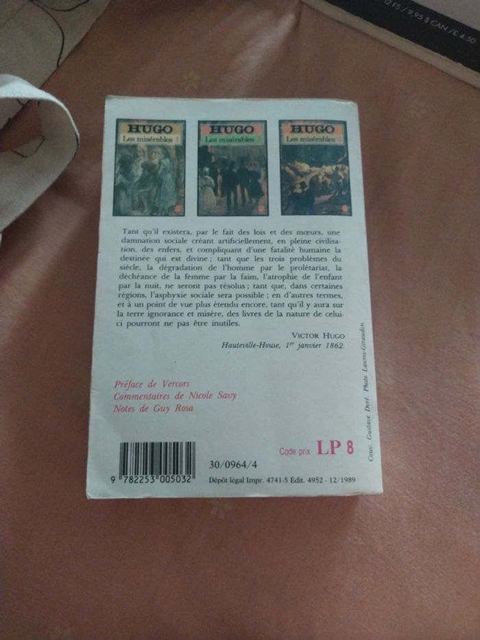 Poche les misérables - photo numéro 4