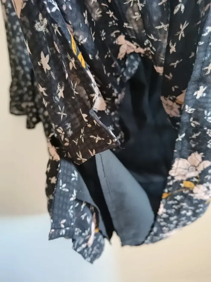 Jolie robe fleuri - photo numéro 3