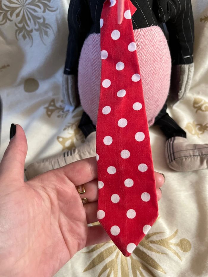 Peluche bigbos le loup - photo numéro 4