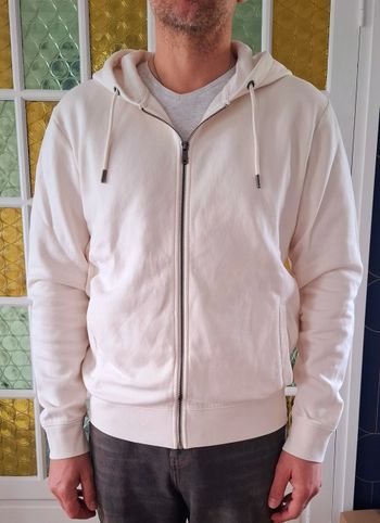 veste JULES crème