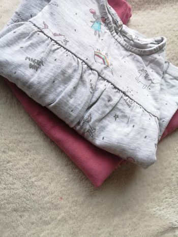 Lot 2 robes 12 mois