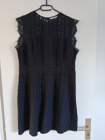 Robe noire Camaïeu