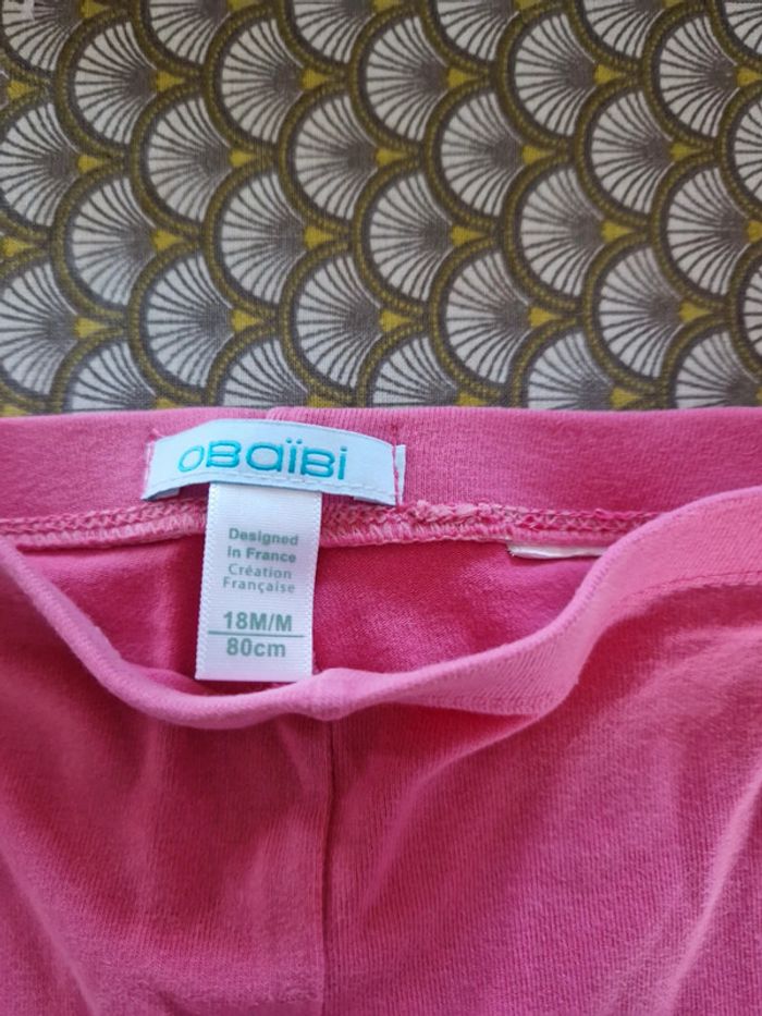 Lot de 2 legging - photo numéro 2