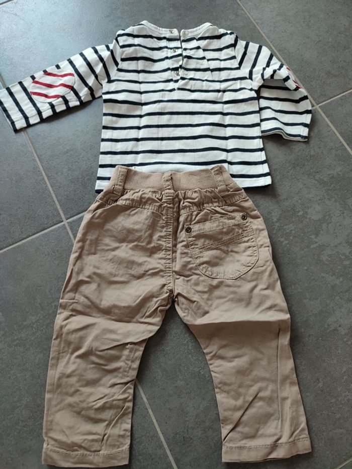 Ensemble pantalon et t-shirt manches longues - photo numéro 3
