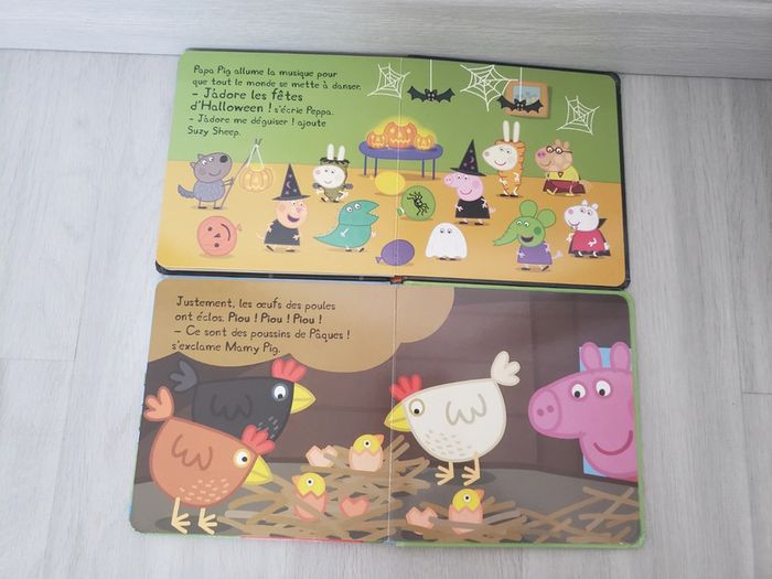 Lot de 2 livres Peppa Pig - photo numéro 13