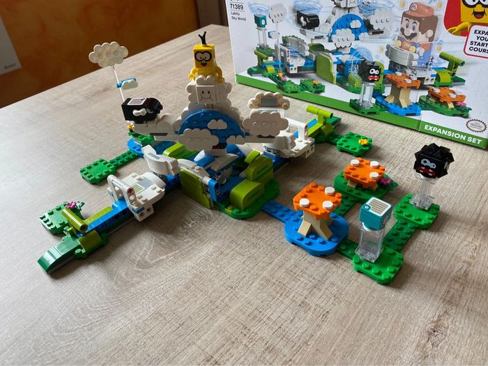 Lego Super Mario Extension Le monde du ciel de Lakitu - photo numéro 2