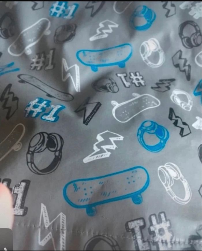 Manteau imperméable garçon TRÈS BON ÉTAT taille 5 ans couleur gris - photo numéro 7