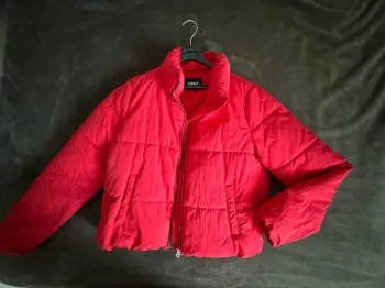 Doudoune rouge Only