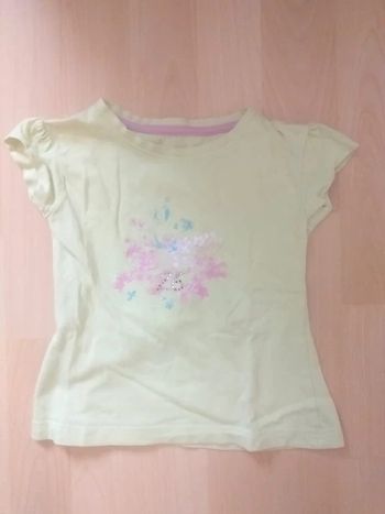 tee shirt fille 2 ans in extenso