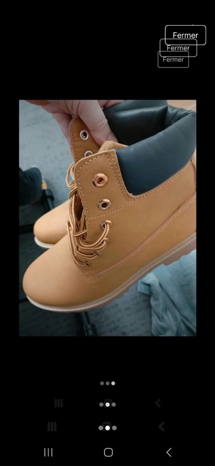 Chaussure elong