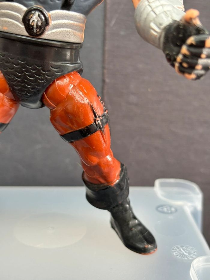 Figurine action figure vintage motu musclor he-man vintage Mattel 1986 blade - photo numéro 6