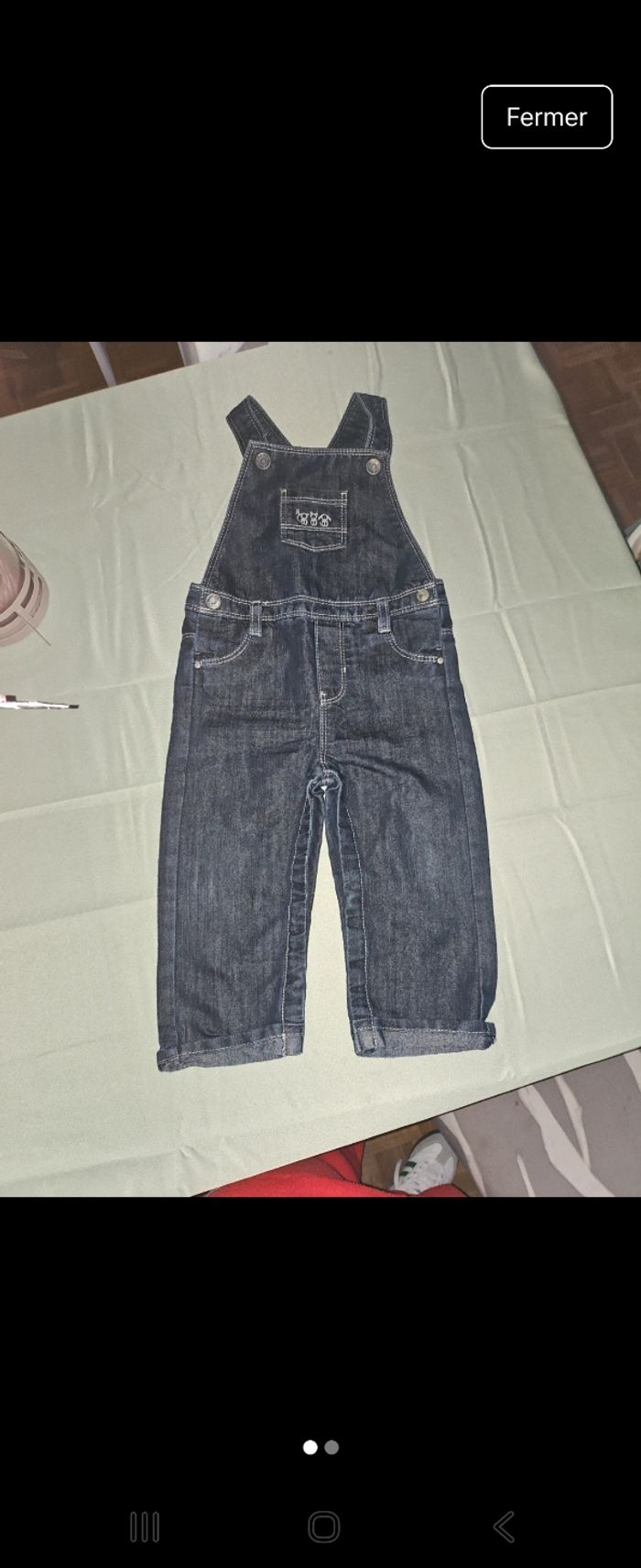 Salopette bébé 🚼