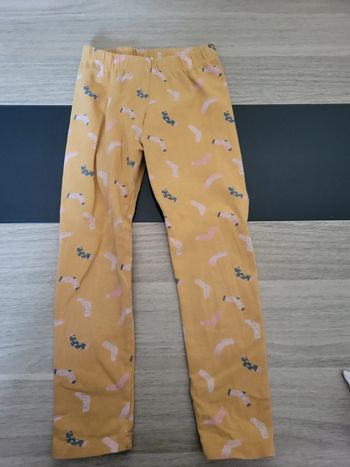 Legging fille 4 ans ,tape à l'œil
