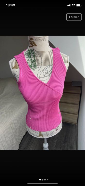 Débardeur printemps été taille unique de marque Soie pour soi