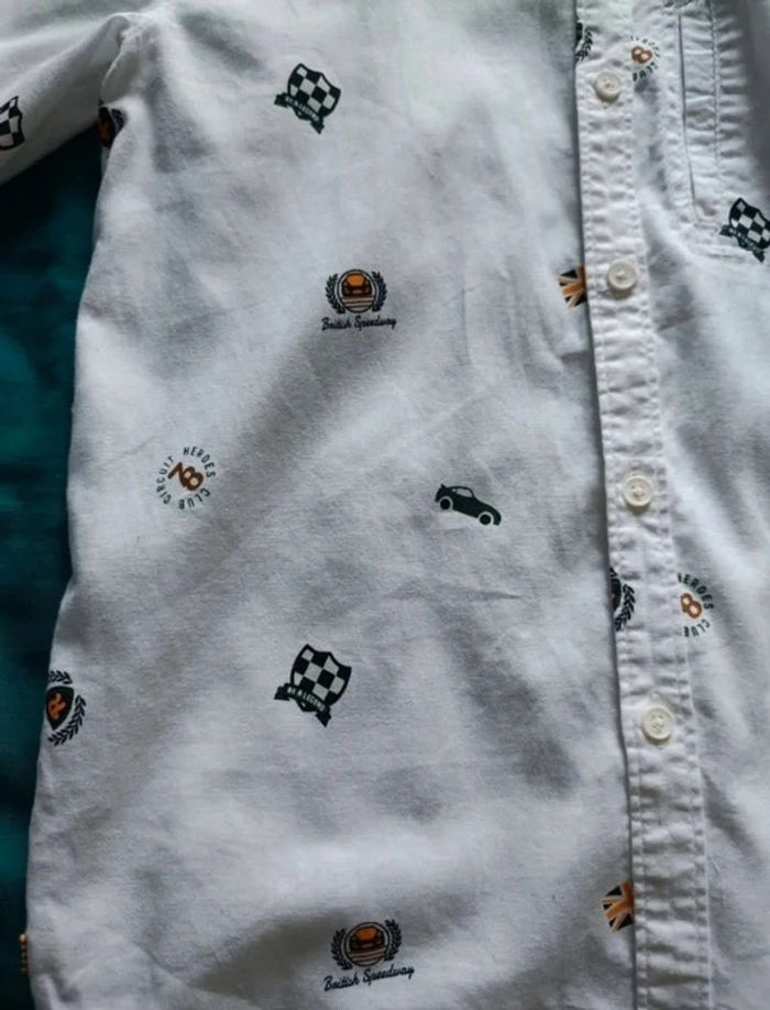 Chemise à motifs Tape à L'oeil (taille 10 ans) - photo numéro 2