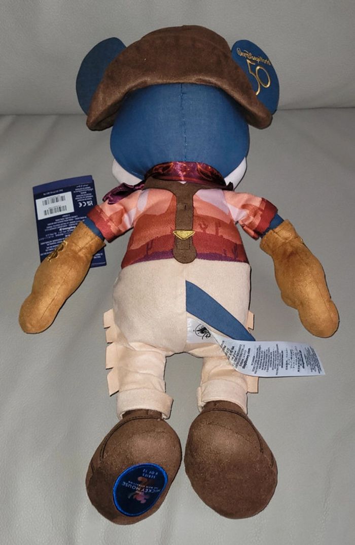 Peluche mickey attraction BTM 9/12 - photo numéro 2