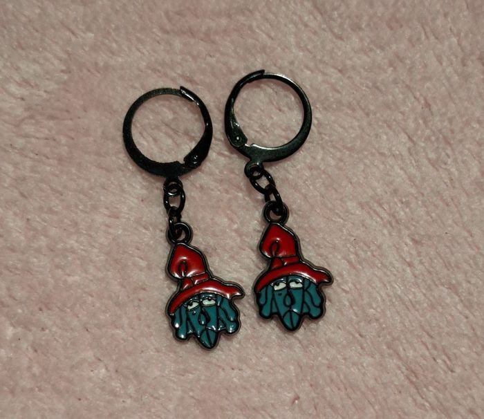 Boucles d'oreilles The nightmare before Christmas - photo numéro 2