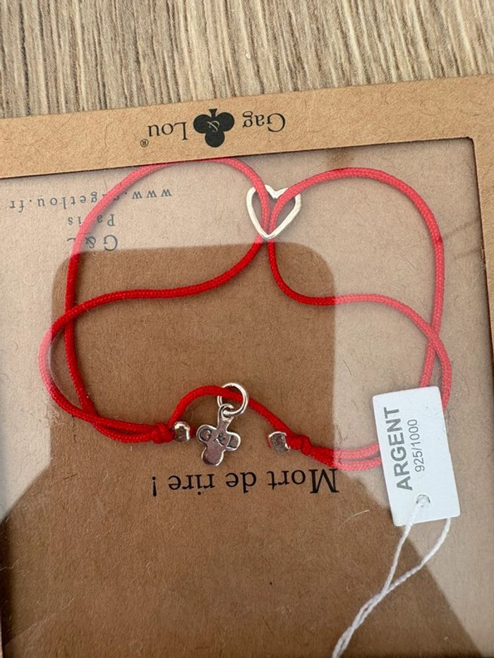 Bracelet cauris lien - photo numéro 3