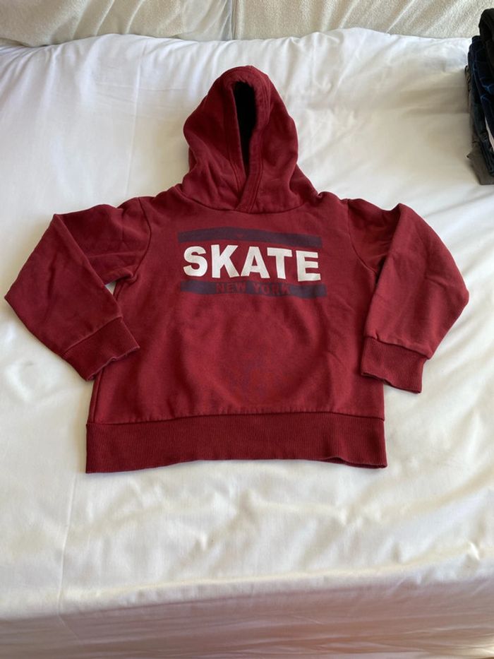 Pull à capuche