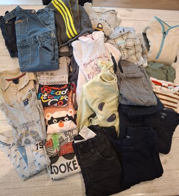 Lot de vetements garçon 18 mois