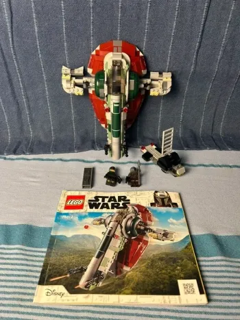 Lego star wars 75312 slave 1