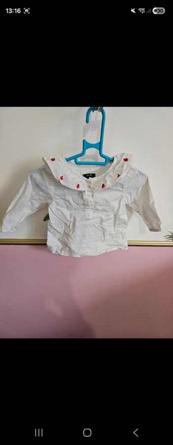 Blouse pomme 