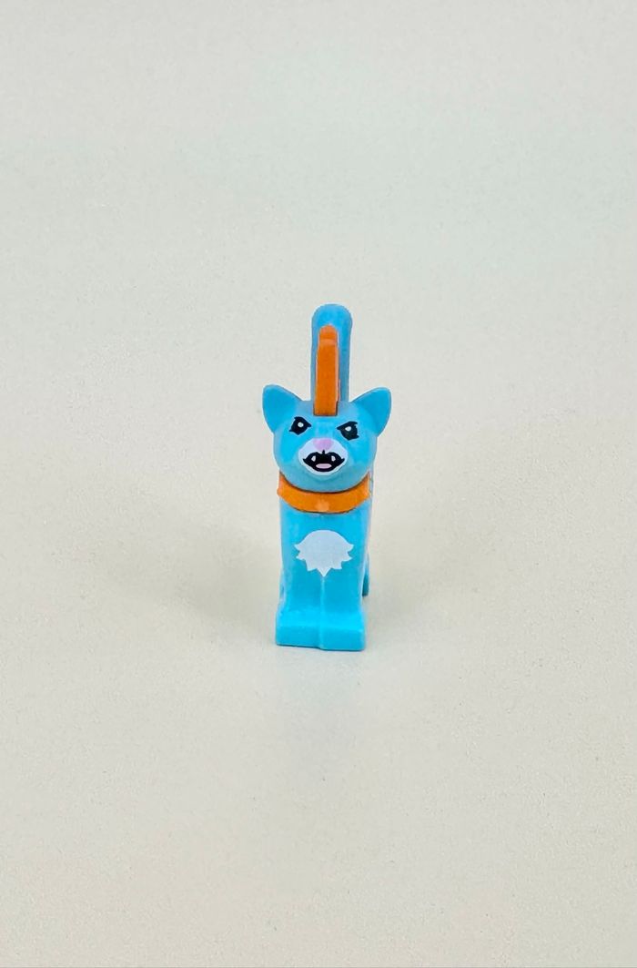 Lego Animaux Monkie Kid : Chat adulte Mo montrant les crocs - NEUF - photo numéro 2