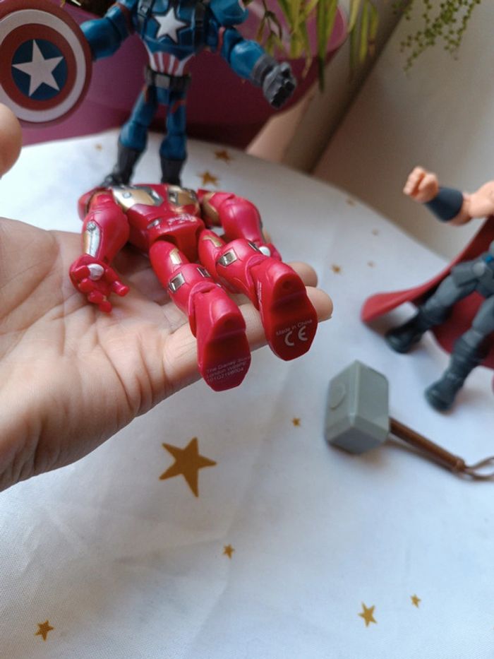 Hasbro Marvel Thor Sif Staff Strike - Action Figure 32389 Completamente Articolata - 3