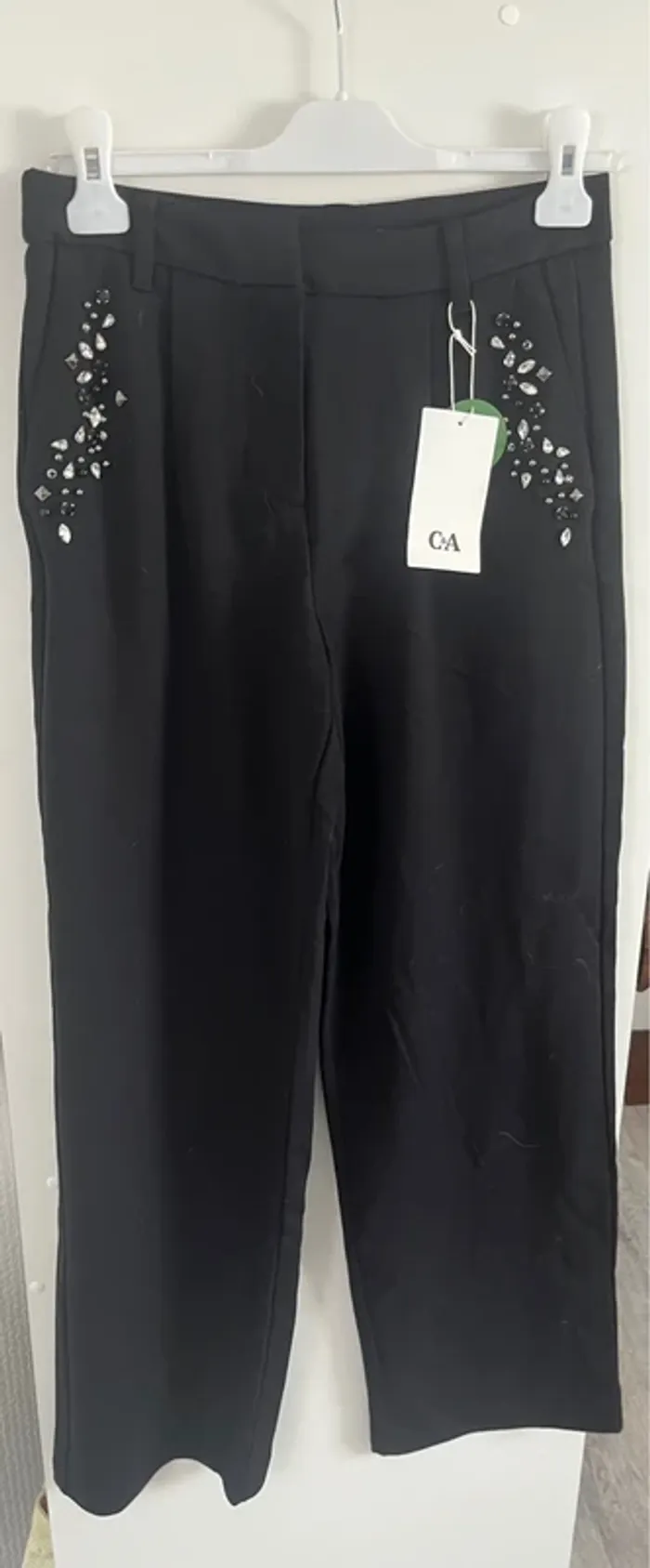 Pantalon tailleur neuf - photo numéro 3